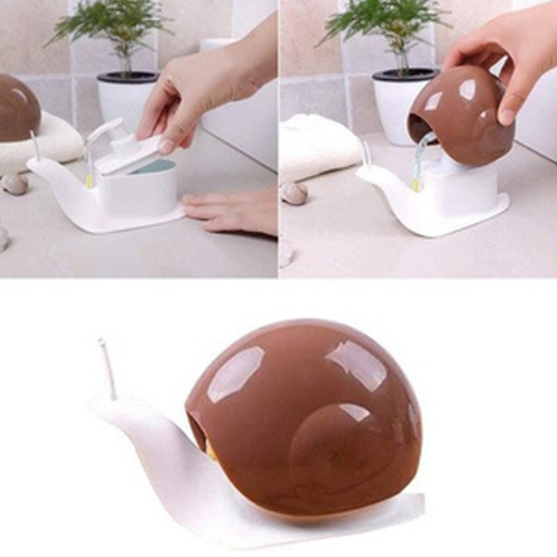 Snail Soap Dispenser - Color: White