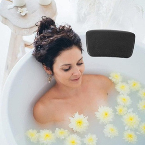 Bath Tub Pillow - Color: Black