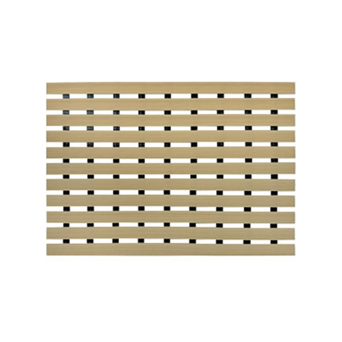 Anti Shower Bath Mat - Color: Brown