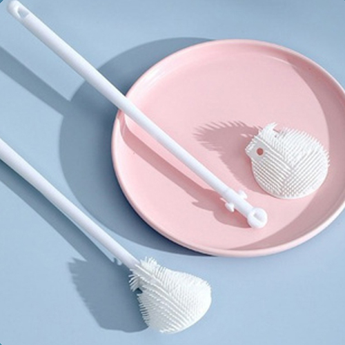 Feather Bottle Cleaning Brush