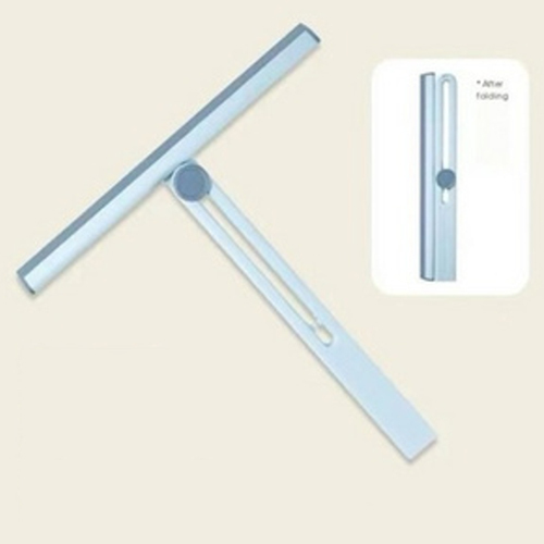 Foldable Glass Cleaner Wiper - Color: Different Available