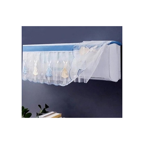 Blue Doll 1 Ton Ac Cover - Color: White