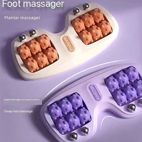 Foot Massager Roller - Dimension (L*W*H): 12 X 10 X 5  Centimeter (Cm)