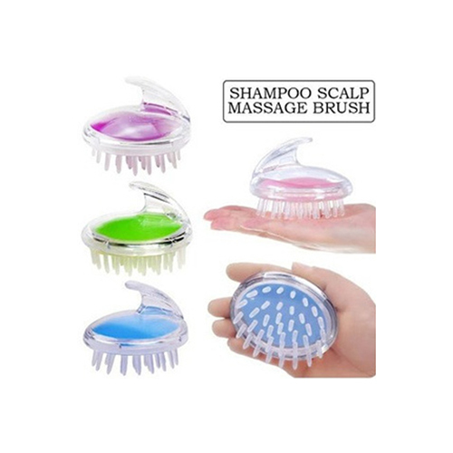 Shampoo Scalp Massage Brush - Dimension (L*W*H): 10 Millimeter (Mm)