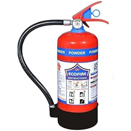 Abc Powder Based Fire Extinguishers - Color: Red