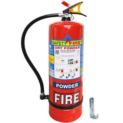 Abc Fire Extinguisher - Color: Red