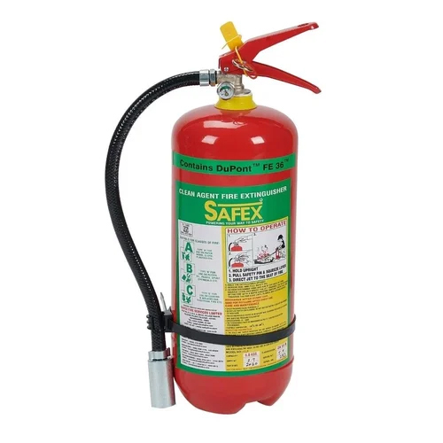 Clean Agent Fire Extinguisher