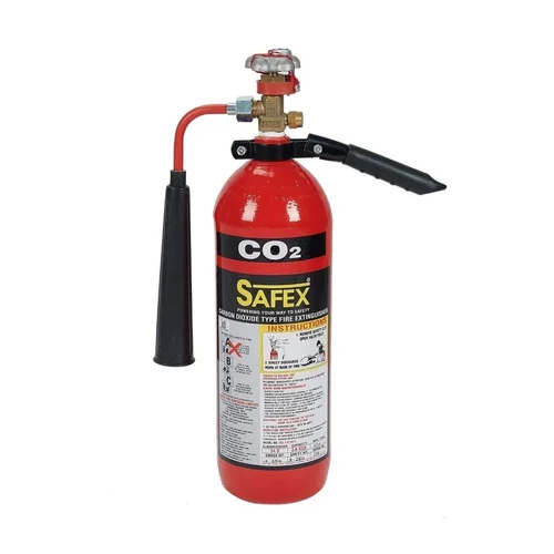 Co2 Fire Extinguisher - Color: Red