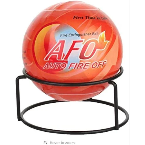 Fire Ball Extinguisher - Color: Red