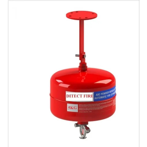 Automatic Modular Fire Extinguisher