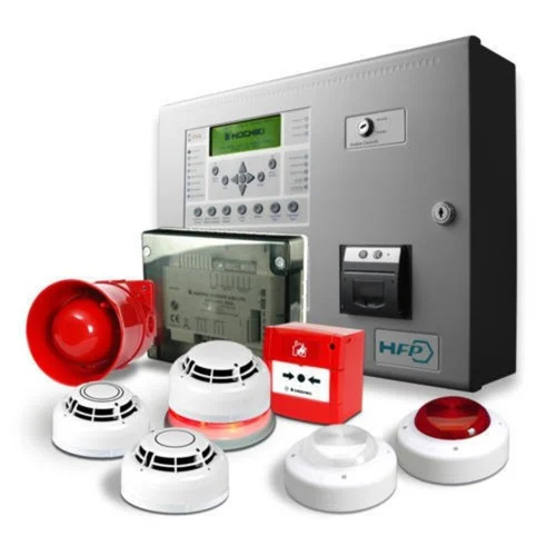 Fire Alarm System - Color: Grey