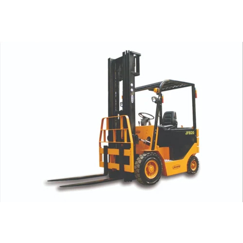 Forklift Machinery - Color: Yellow & Black