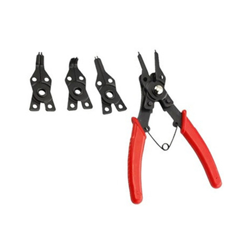 4 Pack Plier - Color: Red & Black