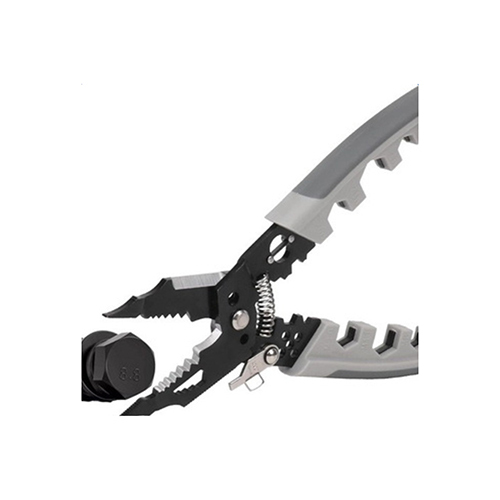 Plier With Wrench - Color: Silver & Black