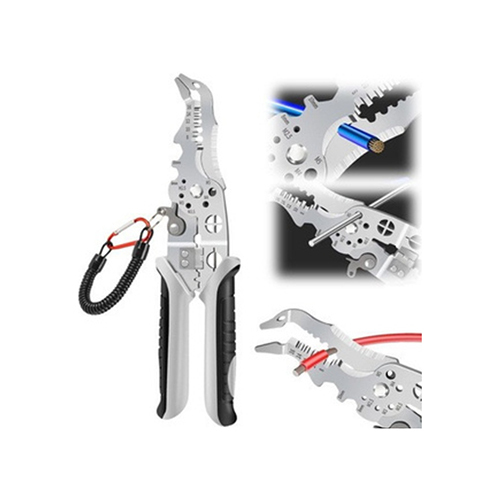 Dinosaur Plier - Color: Silver