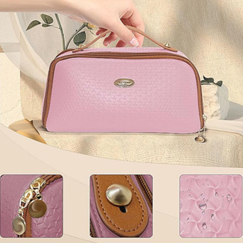 Wave Lady Purse - Color: Pink