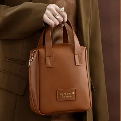 Brown Leather Bag