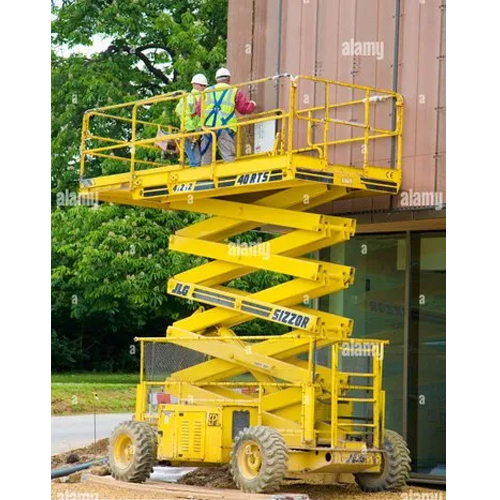 Scissor Lift Hire - Material: Steel