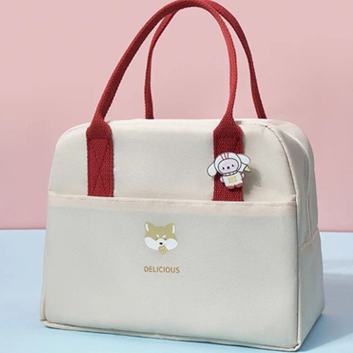 Soft Lunch Bag - Color: White