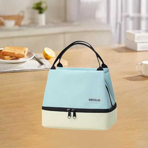 2 Layer Lunch Bag - Color: Any Color