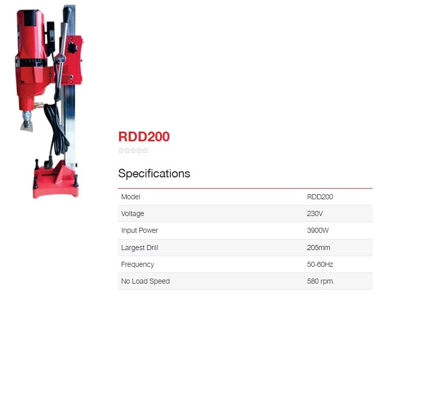 Ralli Wolf Diamond Core Drill (rdd200) at 44556.80 INR in Nagpur ...