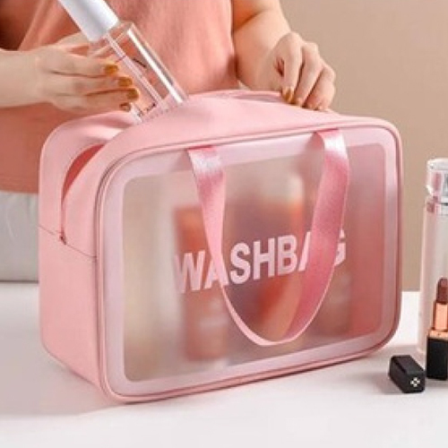 Pink Wash Bag