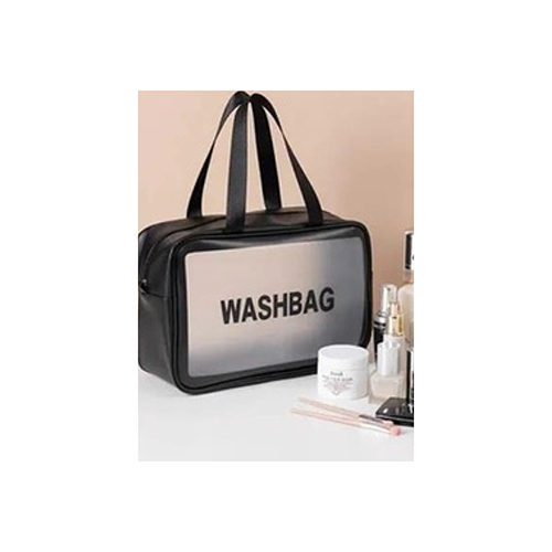 Black Wash Bag