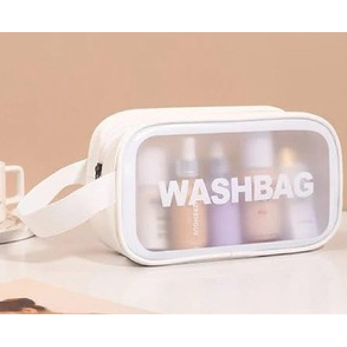 White Wash Bag - Design: Plain