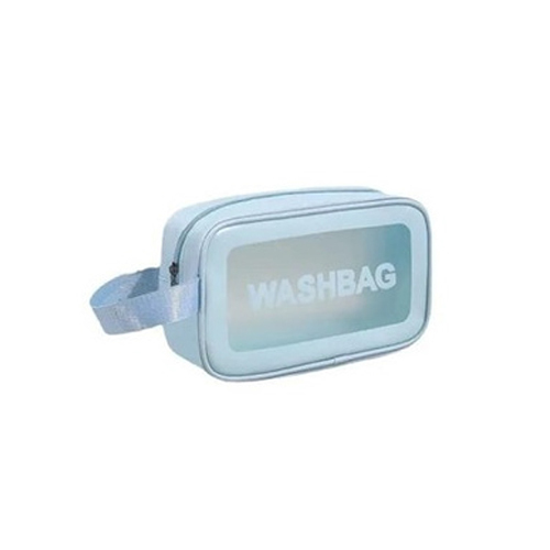 Transfer Blue Wash Bag