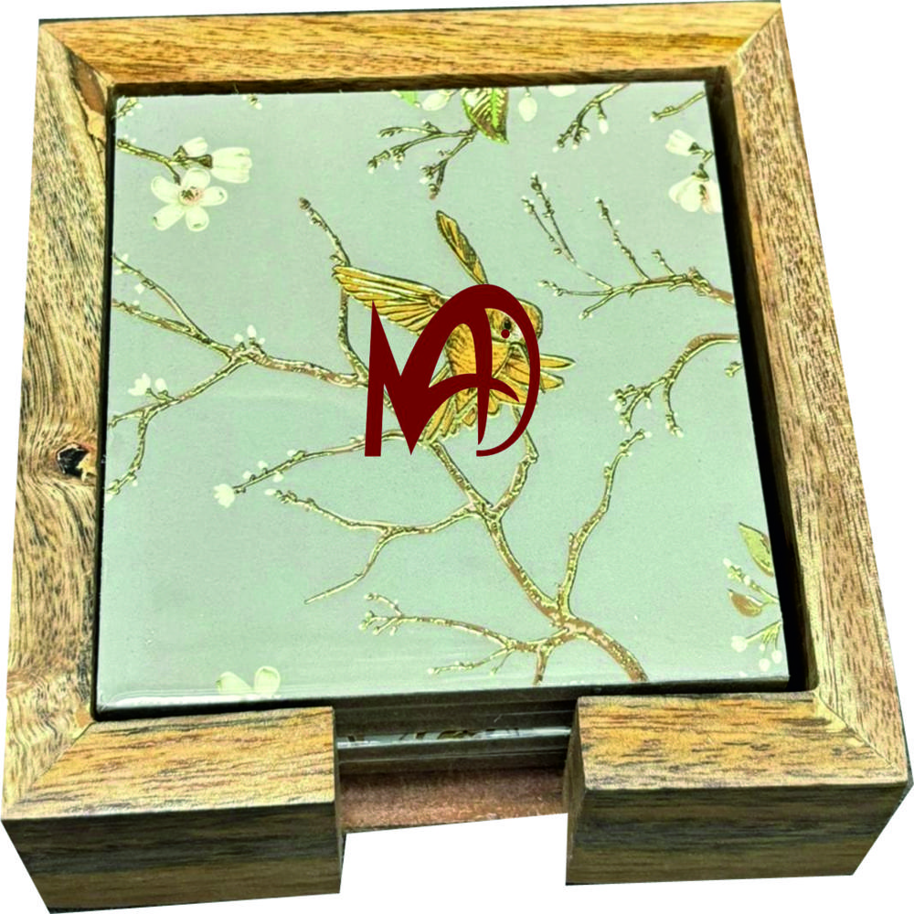 Coaster Set - Color: Multicolor