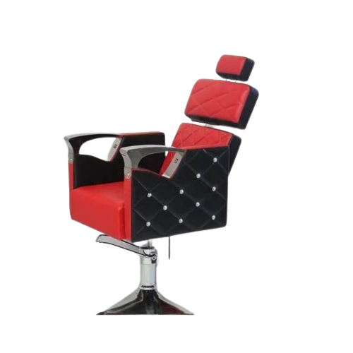 Red Salon Chair - Attributes: Hard