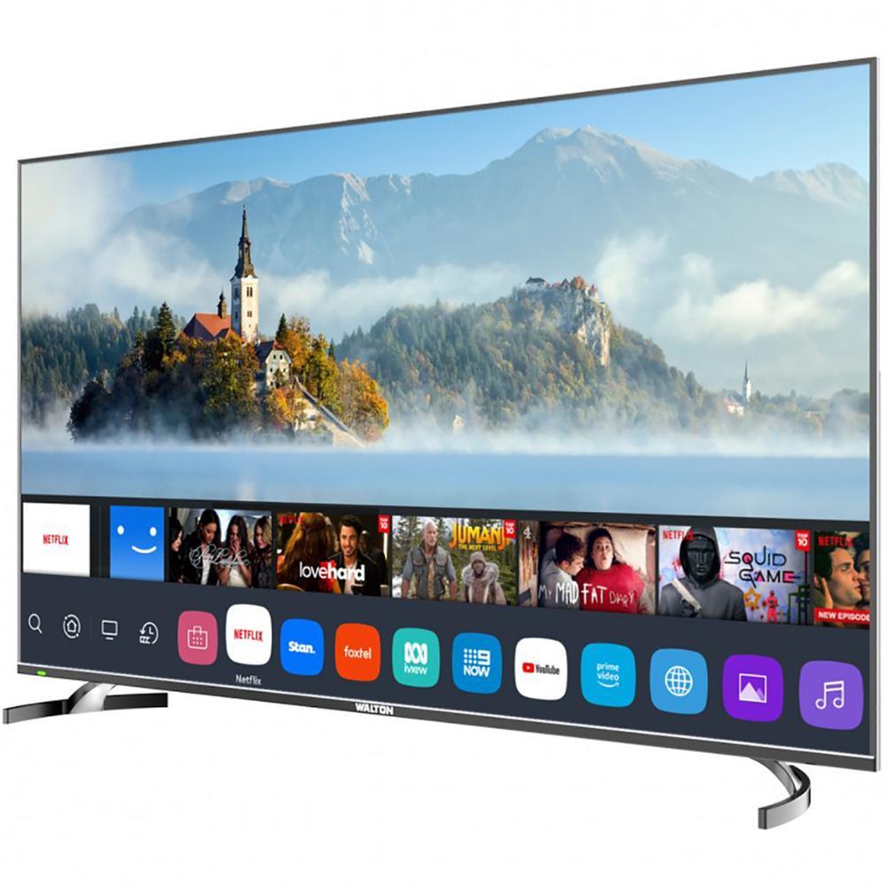 55 INCH SMART 4K LED TV WITH VOICE REMOTE