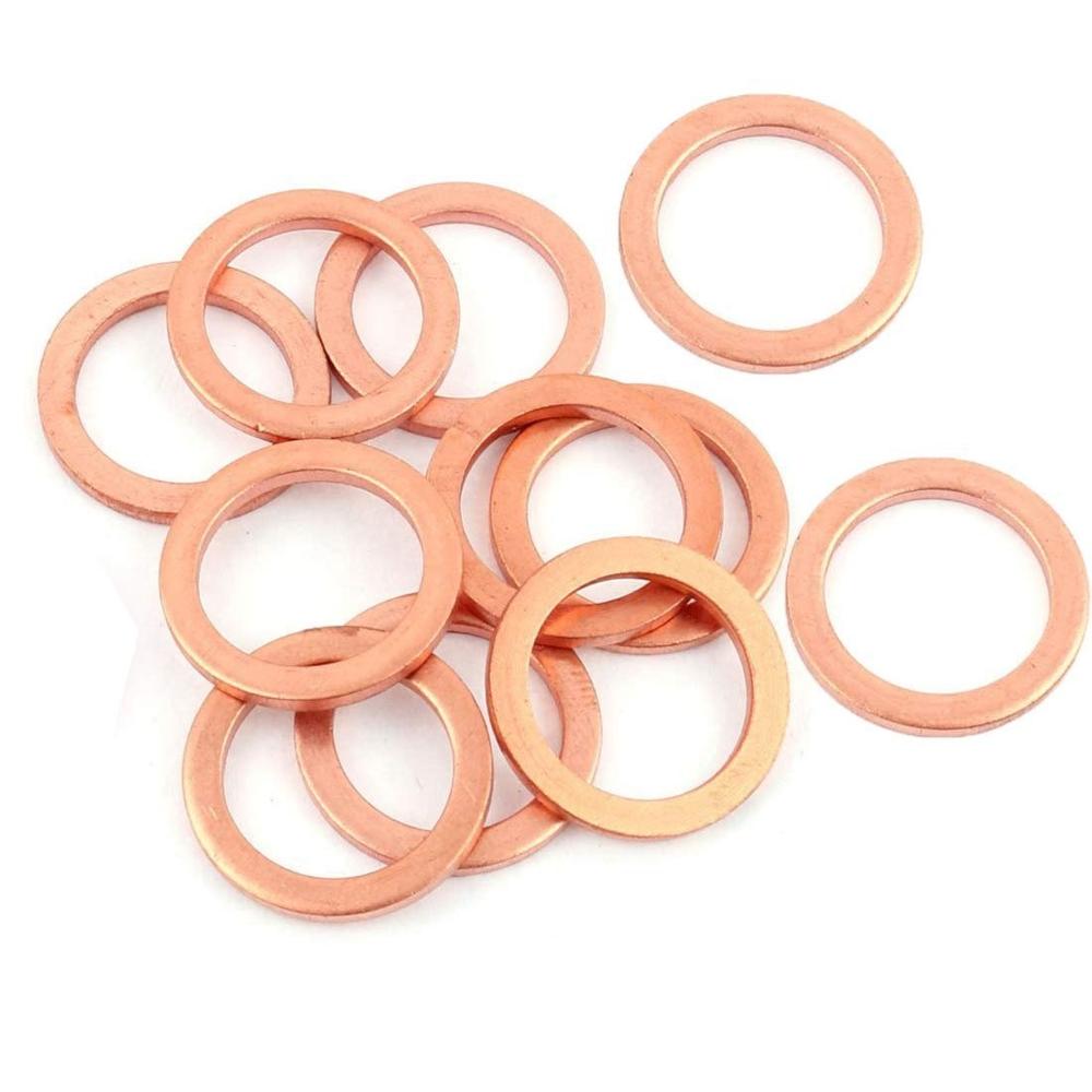 Copper Washar - Size: Standard