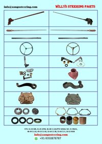 639092  Made Steering Gear Box Horn Wiring Guide Tube