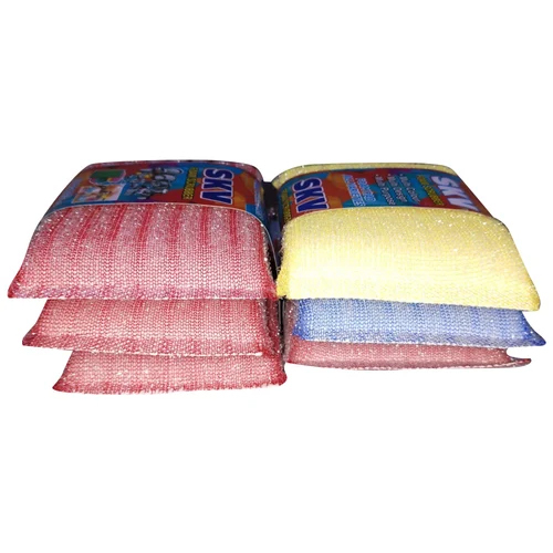 Dish Wash Foam Scrub Pad