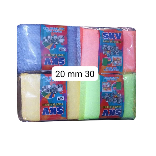 20mm Dish Wash Foam Scrub Pad