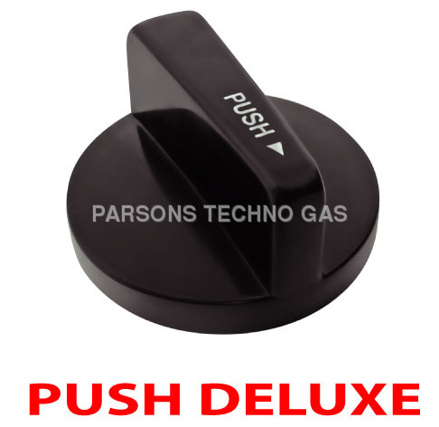 गैस स्टोव के नॉब्स