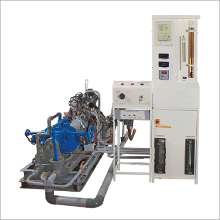 Engine Test Setup 4 Cylinder  4 Stroke  Diesel
