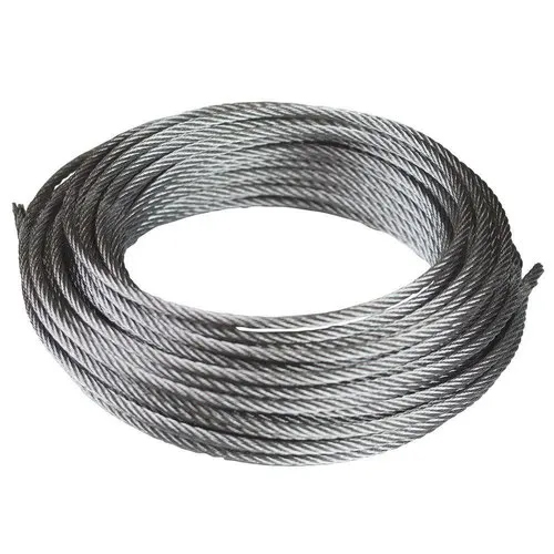 Stainless Steel Wire Rope - Application: Industry