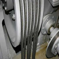 Ss Elevator Wire Rope - Stainless Steel, 20 Mm Diameter, Grey Color | 505 Mpa Strength For Reliable Industrial Applications