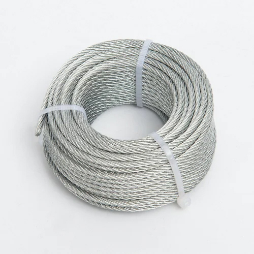 Galvanized Wire Rope - Application: Machinery