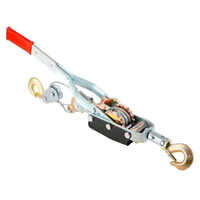Hand Puller Power Puller - Mild Steel, Standard Size | Rust-proof, Powder Coated Finish, Chrome Plated For Industrial Use