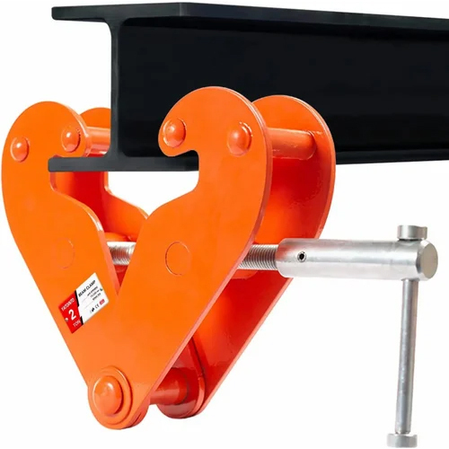 Beam Lifting Clamp - Color: Orange