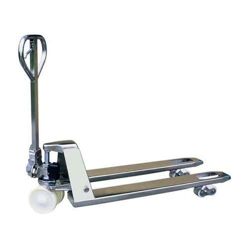 Stainless Steel Pallet Truck - Attributes: Easy To Operate