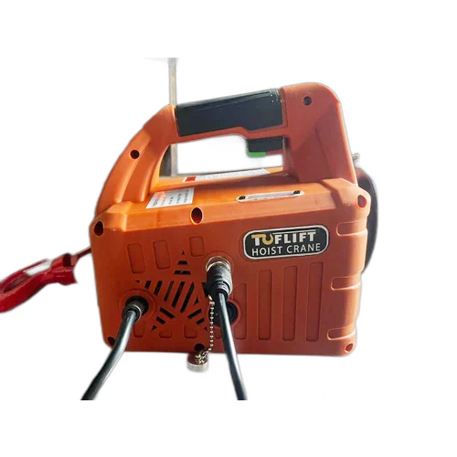 Mini Portable Electric Traction Hoist - Capacity: 100-200 Kg