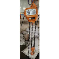 2 Ton Electric Chain Hoist With Electric Trolley