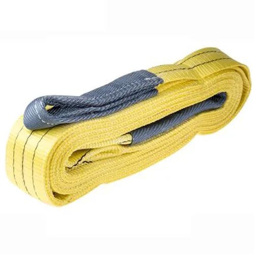 Yellow Polyester Sling Webbing - Application: Construction