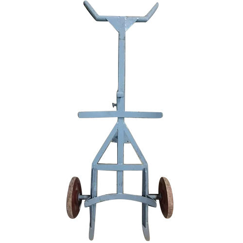 Manual Drum Lifter Trolley - Material: Mild Steel