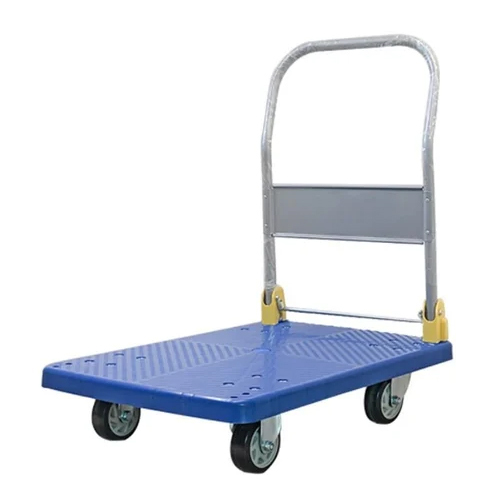 Foldable Platform Trolley - Material: Mild Steel