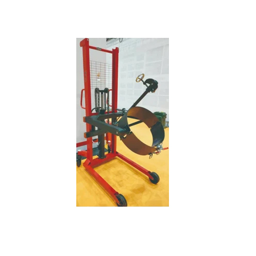 Hydraulic Drum Stacker - Attributes: Easy To Operate